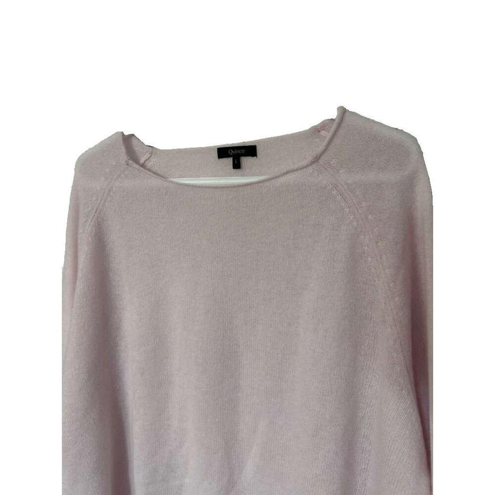 Quince Cashmere Boatneck Sweater - Picture 2 of 5